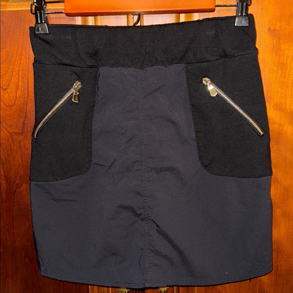 ANATOMIE Suzzette Black Golf Skort Skirt Shorts XS - Picture 5 of 7